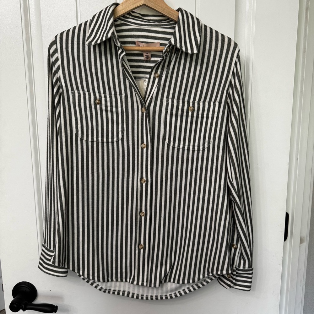 Philosophy Button Down Cover Shirt